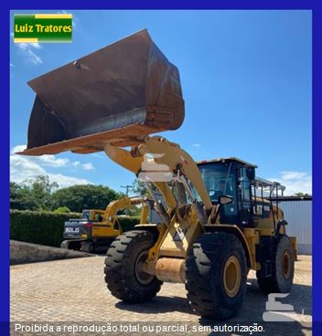 Pá Carregadeira Caterpillar 950L