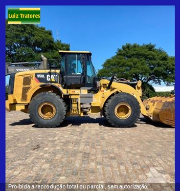 Pá Carregadeira Caterpillar 950L