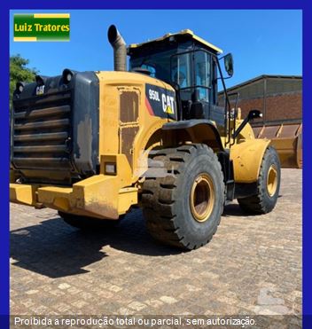 Pá Carregadeira Caterpillar 950L