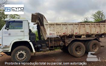 Caminhão Volkswagen 31-310 6x4 3-Eixos 2p (diesel)