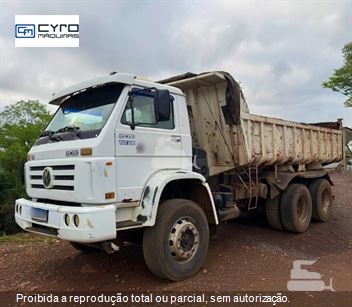 Caminhão Volkswagen 31-310 6x4 3-Eixos 2p (diesel)