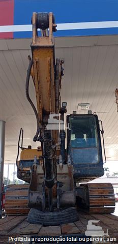 Escavadeira Sany SY135C