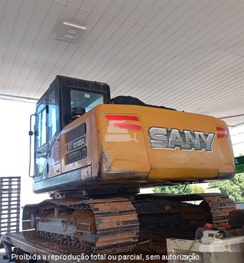 Escavadeira Sany SY135C