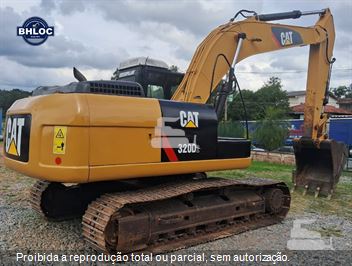 Escavadeira Caterpillar 320D2