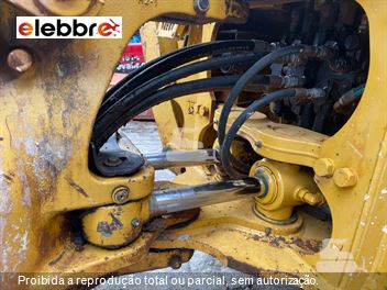 Retro Escavadeira John Deere 310L