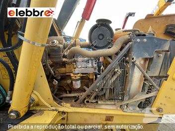 Retro Escavadeira John Deere 310L
