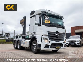Caminhão Mercedes-Benz Actros 2651 S 6x4 2p (Diesel)(E5)