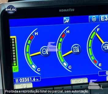 Escavadeira Komatsu PC130