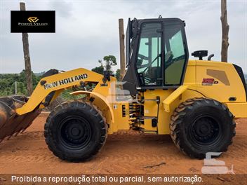 Pá Carregadeira New Holland 12D