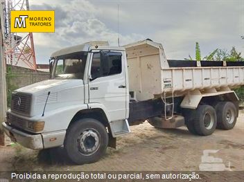 Caminhão Mercedes-Benz L-1630 3-Eixos 2p (diesel)