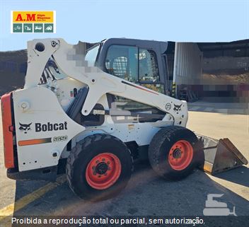 Mini-Carregadeira Bobcat S650