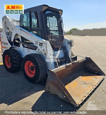 Mini-Carregadeira Bobcat S650