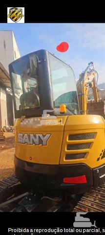 Mini-Escavadeira Sany SY35