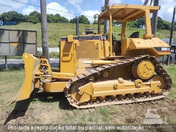 Trator de Esteira Caterpillar D6M XL