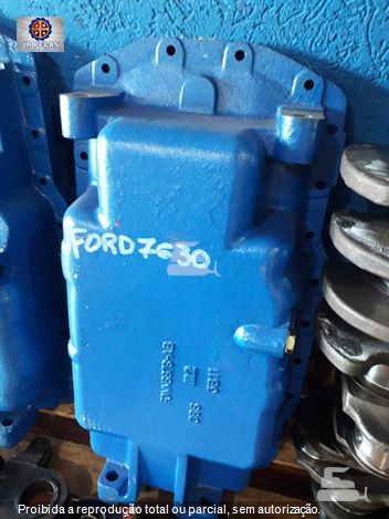 Cárter Ford New Holland 7630