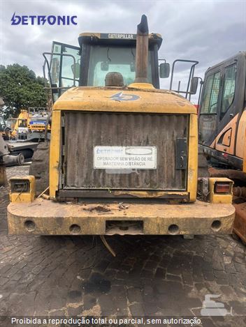 Pá Carregadeira Caterpillar 950H