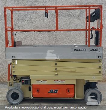 Plataforma Aérea (Elevatória) JLG 2630ES