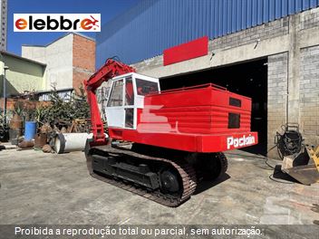 Escavadeira Poclain LC80