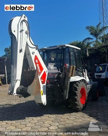Retro Escavadeira Bobcat B760