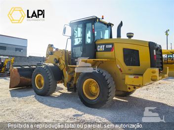 Pá Carregadeira Caterpillar 938K