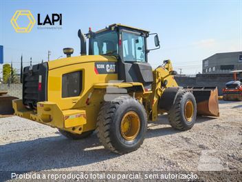 Pá Carregadeira Caterpillar 938K
