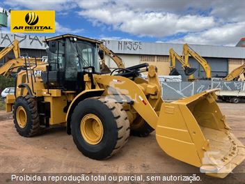 Pá Carregadeira Caterpillar 950L
