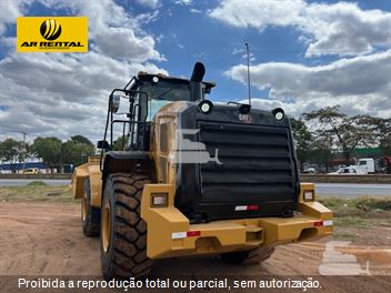 Pá Carregadeira Caterpillar 950L