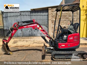 Mini-Escavadeira Yanmar Vio17