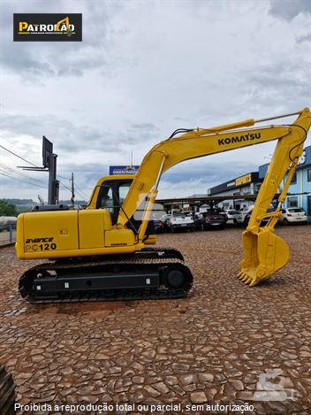 Escavadeira Komatsu PC120