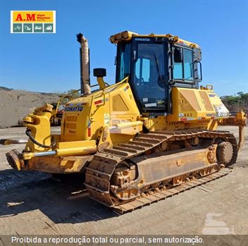 Trator de Esteira Komatsu D61-EX