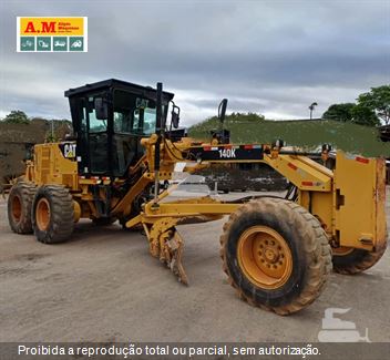 Motoniveladora Caterpillar 140K
