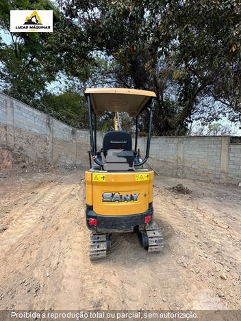 Mini-Escavadeira Sany SY16C