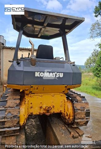 Trator de Esteira Komatsu D41-A