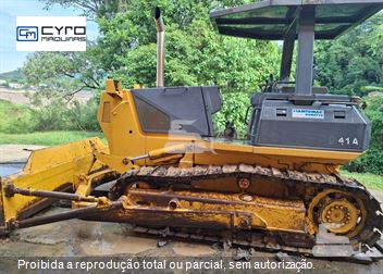 Trator de Esteira Komatsu D41-A
