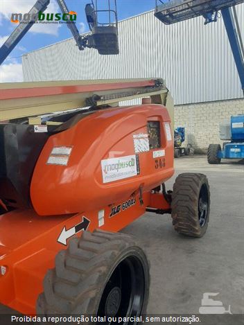 Plataforma Aérea (Elevatória) JLG 600 AJ