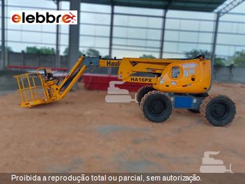 Plataforma Aérea (Elevatória) Haulotte HA 16 PX