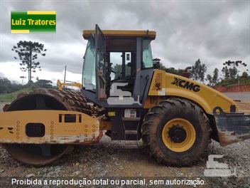 Rolo Compactador XCMG XS123PDBR