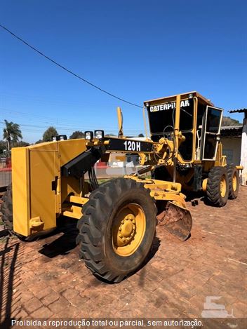 Motoniveladora Caterpillar 120H