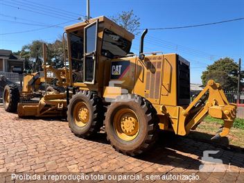 Motoniveladora Caterpillar 120H