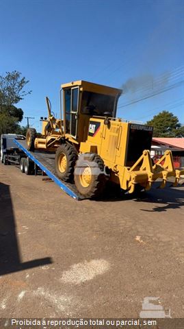 Motoniveladora Caterpillar 120H