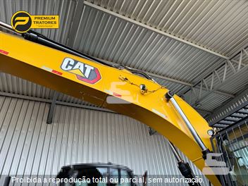 Escavadeira Caterpillar 320