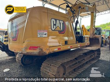 Escavadeira Caterpillar 320