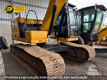 Escavadeira Caterpillar 320