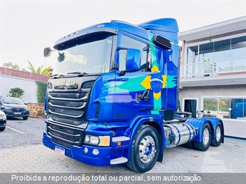 Caminhão Scania R-440 A 6x4 2p (Diesel)