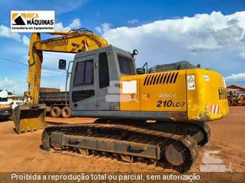 Escavadeira Hyundai R210LC-7