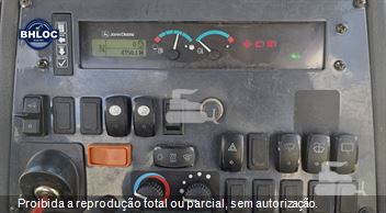 Retro Escavadeira John Deere 310L