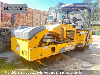 Rolo Compactador Volvo DD90HF