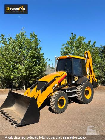 Retro Escavadeira JCB 3C