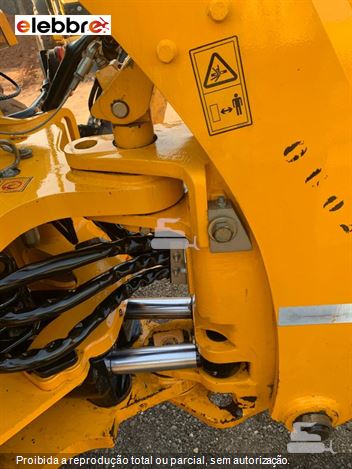 Retro Escavadeira JCB 3CX