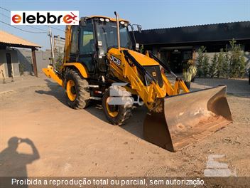 Retro Escavadeira JCB 3CX